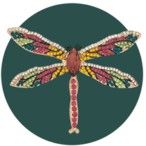 گل سینه زنانه